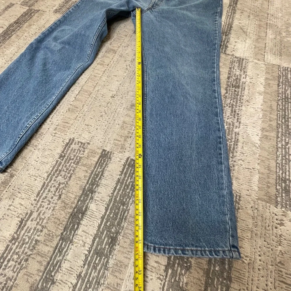 Vintage‎ Levis 619 Orange Tab Jeans Mens 40x32 Fits 37x32 Medium Wash Straight